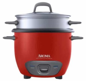 1. Aroma Rice Cooker - 6 Cup Capacity