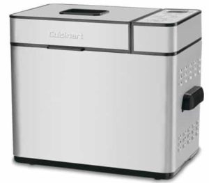 1. Cuisinart CBK-100 2-Pound Programmable Breadmaker