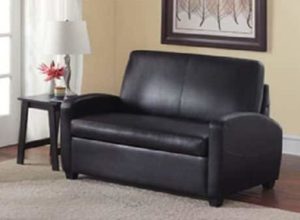 1. Homelegance 9700BRW - 3 Seat Reclining Sofa