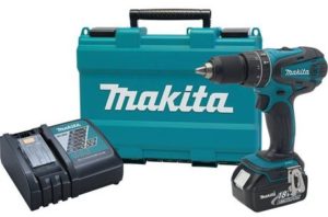 1. Makita XPH012 Cordless Hammer DriverDrill Kit