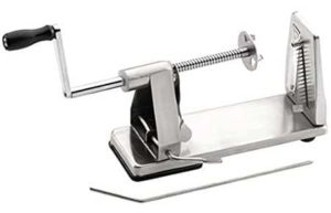 1. Maxam Stainless Steel Vegetable Spiral Slicer
