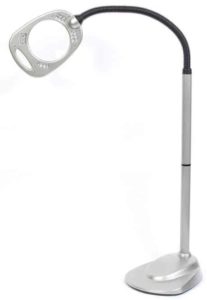 1. Mighty Bright LED Floor Light and Magnifier