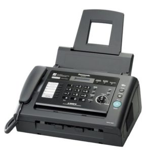 1. Panasonic Advanced Fax Communications with Laser Print Quality