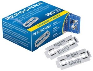 1. Personna Double Edge Razor Blades