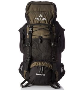 1. Teton Sports Scout3400