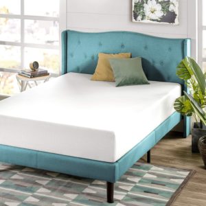 1. Zinus Green Tea Memory Foam Mattress