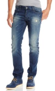 10. Calvin Klein Jeans Men's Dirty Destructed Slim Jean