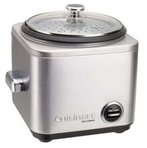 10. Cuisinart CRC-400 4-Cup Rice Cooker