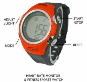 10. HeartQ Heart Rate Monitor (HRM) & Sports Watch