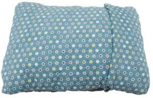 10. Hummingbird Small Compressible Pillow