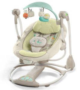 10. Ingenuity Convertme Swing-2-Seat