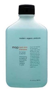 10. Mop Basil Mint Shampoo