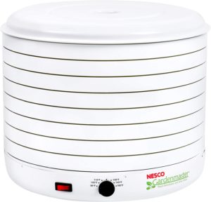 10. Nesco Gardenmaster 075 Food Dehydrator