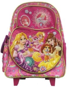 10. Princess Palace Pets 16 Rolling Backpack