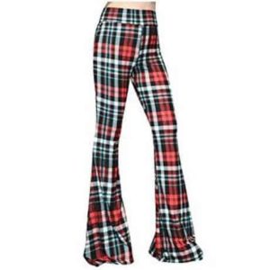 10. SMT Women's High Waist Wide Leg Long Palazzo Bell Bottom Yoga Pants