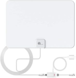 2. 1byone Amplified Indoor HDTV Antenna