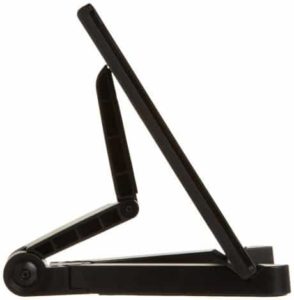 2. AmazonBasics Adjustable Tablet Stand