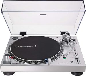 2. Audio-Technica AT-LP120XUSB-SV Direct-Drive Turntable
