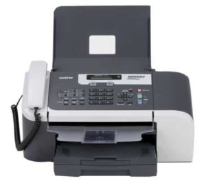 2. Brother FAX-1860c Color Inkjet Fax