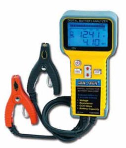 2. Cen-Tech Digital Automotive Battery Analyzer