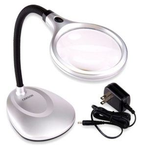 2. Daylight UN1030 Naturalight 7-Inch Magnifying Lamp