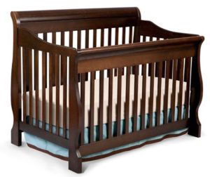 2. Delta Children Canton 4-in-1 Convertible Crib