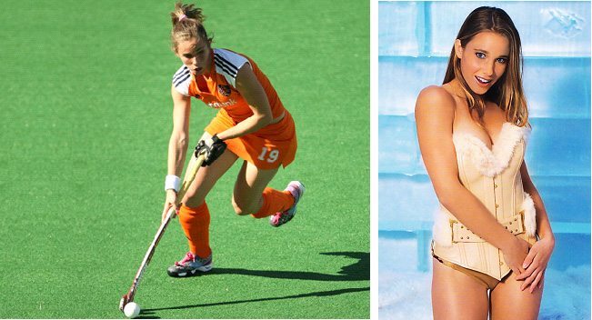 2. Ellen Hoog (Hockey)