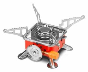 2. Etekcity E-gear Portable Collapsible Outdoor Backpacking Camping Stove