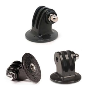 2. General Hero Mount Adapter Black Tripod Mount Adapter for Gopro Hero