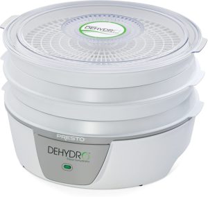 2. Presto 06300 Dehydro Electric Food Dehydrator