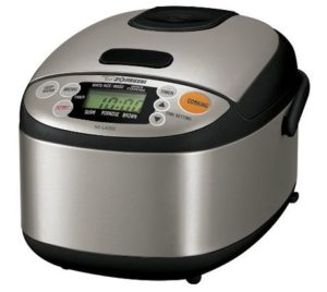 2. Zojirushi NS-LAC05XT Rice Cooker
