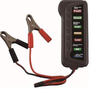 3. Cartman 12V Car Battery & Alternator Tester