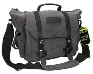 3. Evecase Large Camera Bag