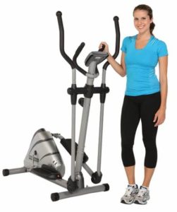3. Exerpeutic 1000Xl Heavy Duty Magnetic Ellipticals with Pulse