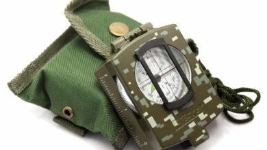 3. Eyeskey Multifunctional Military Compass