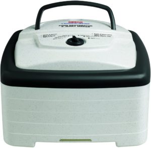 3. Nesco American Harvest FD-80 Square-Shaped Dehydrator