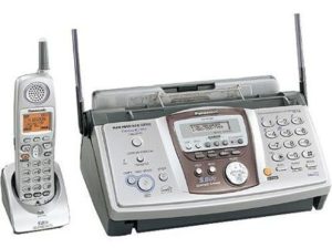 3. Panasonic KX-FPG391 Fax