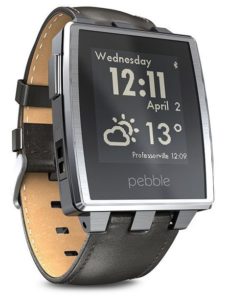 3. Pebble Steel Smartwatch