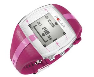 3. Polar FT4 Heart Rate Monitor
