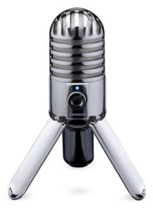 3. Samson Meteor Mic