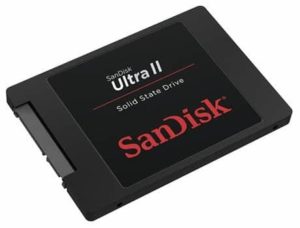 3. SanDisk Ultra II Series