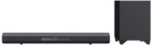 3. Sony HTCT260H Sound Bar with Wireless Subwoofer