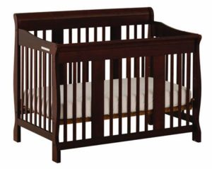 3. Stork Craft Tuscany 4-in-1 Convertible Crib