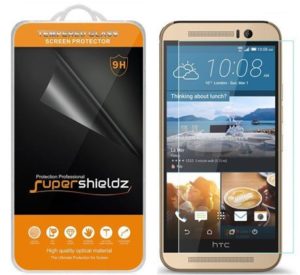 3. upershieldz- HTC One M9 Tempered Glass Screen Protector