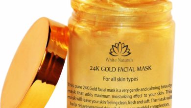 3. White Naturals 24K Gold Facial Mask