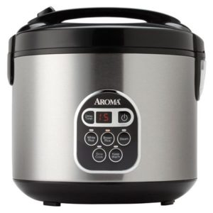 4. Aroma Digital Rice Cooker - 20 Cup Capacity