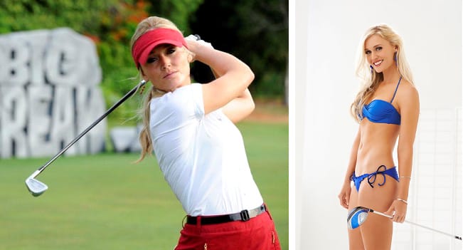 4. Blair O’Neal (Golfer)