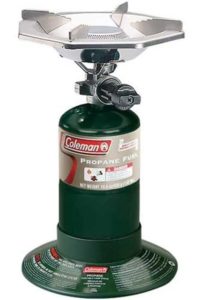 4. Coleman Bottle Top Propane Stove
