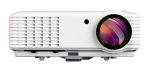 4. EUG HDMI Portable 1080p Widescreen LED LCD Projector