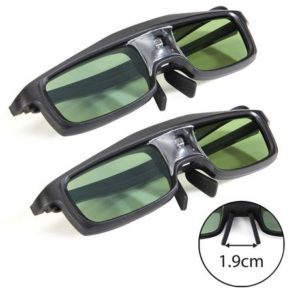 4. GMYLE 144Hz 3D Glasses